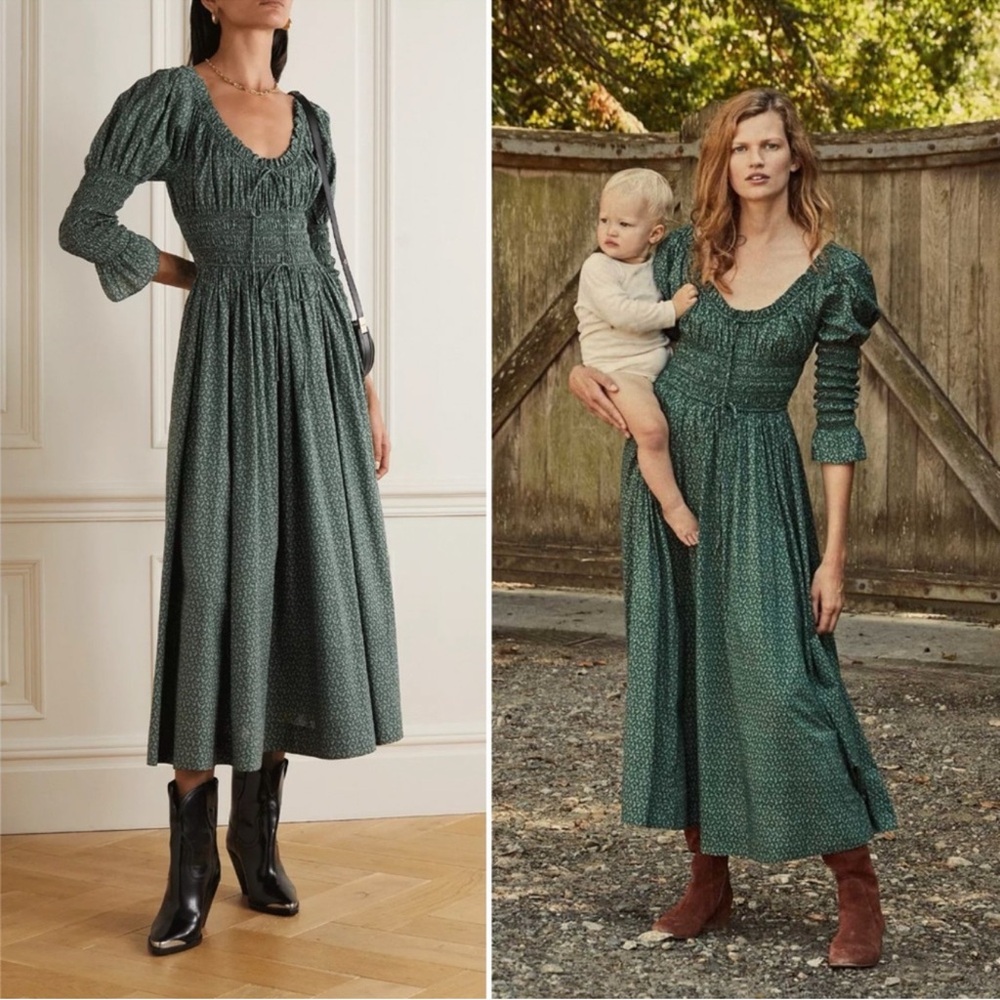 Doen Kaira Smocked Dress